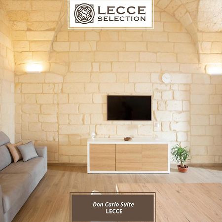 Don Carlo Suite Relais Free Parking - Lecce Selection Kültér fotó