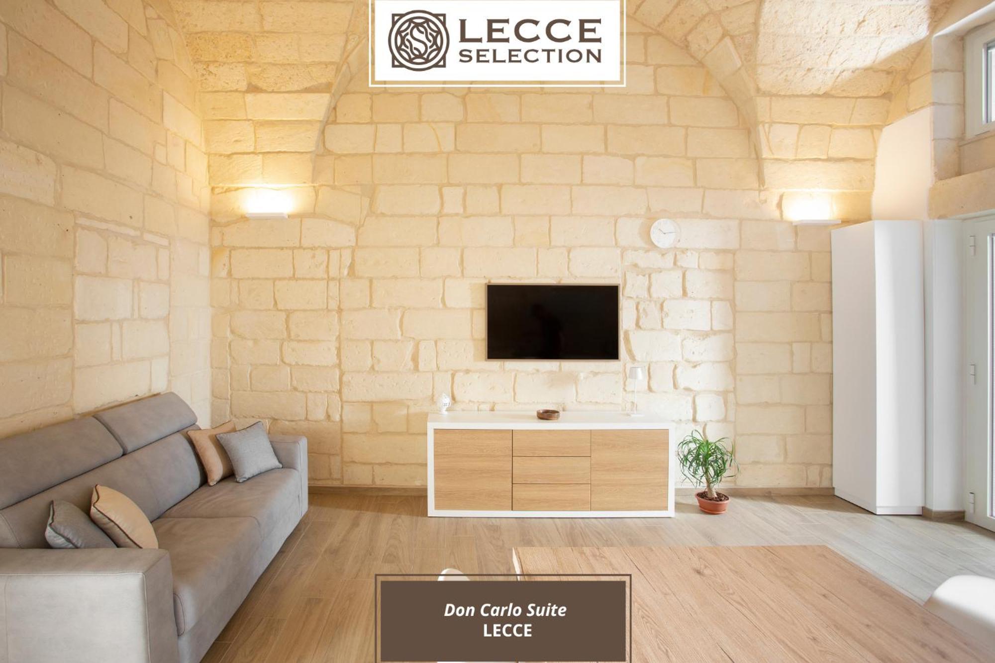 Don Carlo Suite Relais Free Parking - Lecce Selection Kültér fotó